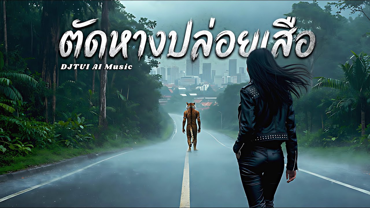 ตัดหางปล่อยเสือ - - DJTUI AI Music / AI Music Video 🎵