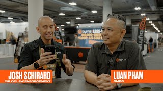 Byrna at Shot Show 2024 - Ask Me Anything with Josh and Luan