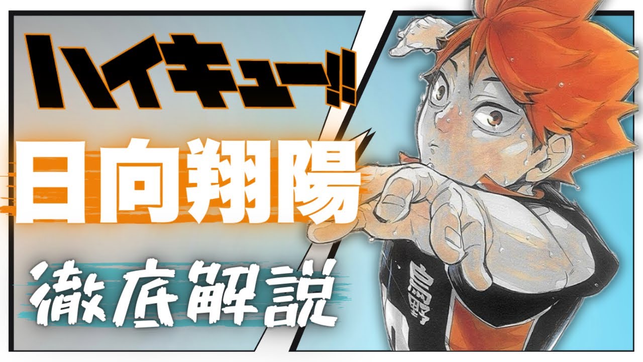 【ゆっくり解説】「日向翔陽」を解説/ハイキュー‼/ジャンプキャラ解説シリーズ