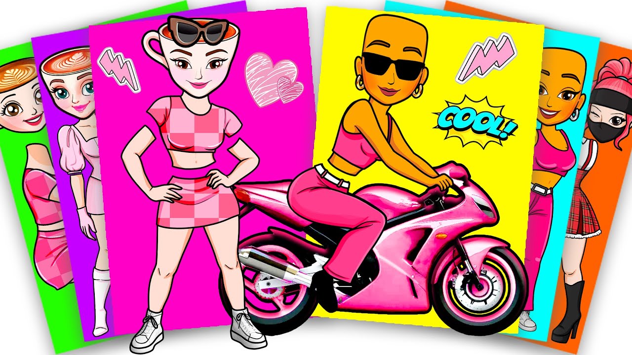 SUPER STAR KPOP IDOL TUNG TUNG TUNG SAHUR AND BALLERINA CAPPUCCINA - BRAINROT | Sticker Book DIY