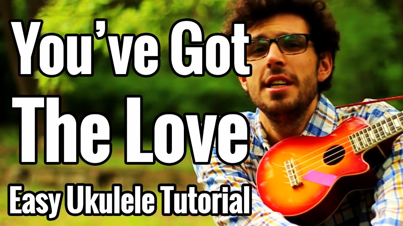 Florence And The Machine - You've Got The Love - Ukulele Tutorial