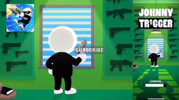 JOHNNY TRIGGER Full Screen GamePlay Level 1-35 (iOS, Android) by SayGames