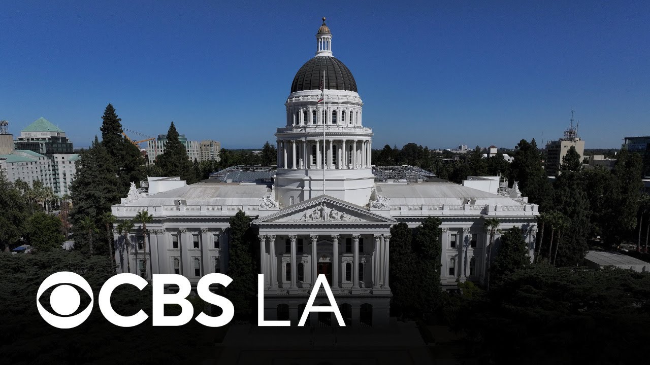 Looking at the new laws taking effect in California in 2026 - YouTube