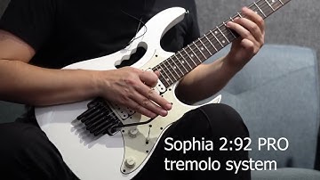 Ibanez JEM Jr. Stock tremolo VS Sophia 2:92 Pro!