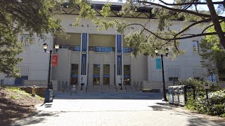 UC Berkeley Picturesque Campus Walk Spring 2024 4[K]