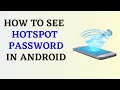How to Change Android Phone Hotspot Password