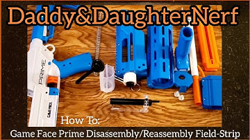 Game Face Prime Assembly/Disassembly Guide