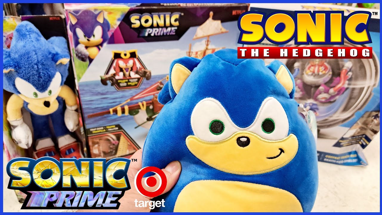 Sonic The Hedgehog Prime Sonic Action Figure : Target