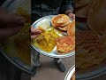 Best Puri Sabji Dukaan Near Patna Junction Patna Street Food 40 म 7 Puri Sabzi Jalebi Raita