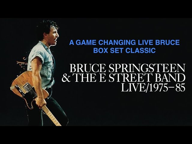 GAME CHANGING LIVE BOX SET! Bruce Springsteen & The E Street