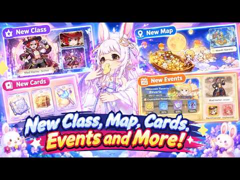 Ragnarok The New World - New Cards, Events, Maps, Dungeon and MORE! September 23 Patch!