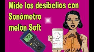 Mide los desibelios con Sonómetro melon Soft - fácil 2019 screenshot 5