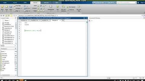Tutorial Matlab 13 - Membaca File Excel