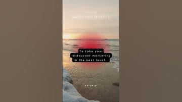 📣 Unleash the Power of Authenticity: Restaurant Marketing Secrets