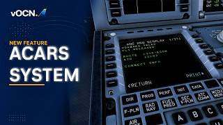 The ACARS System | vOCN