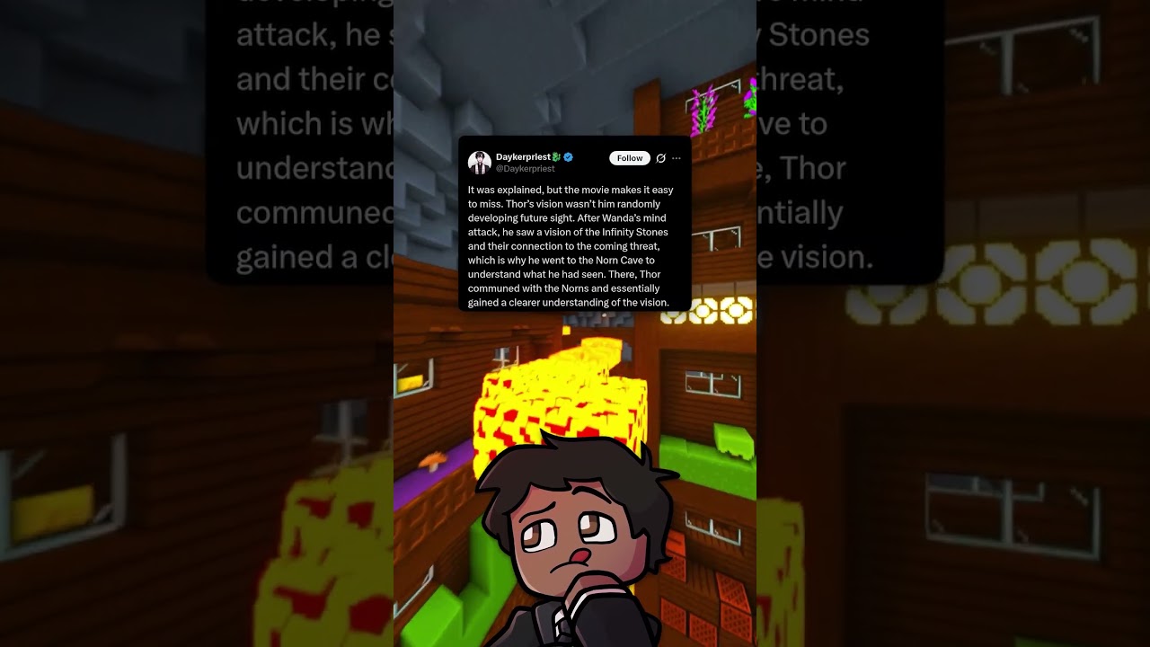 Thor’s Vision Of Stones!