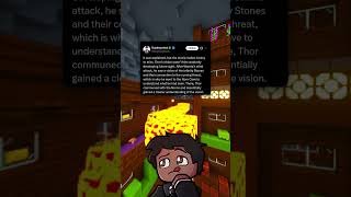 Thor’s Vision Of Stones!