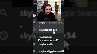 My search history got leaked...