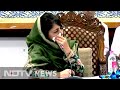 J&K CM Mehbooba breaks down in all-party meet