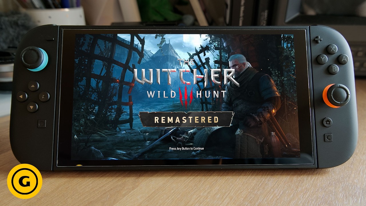 Thumbnail for “Should You Play The Witcher 3 Remastered On The Switch 2?”.