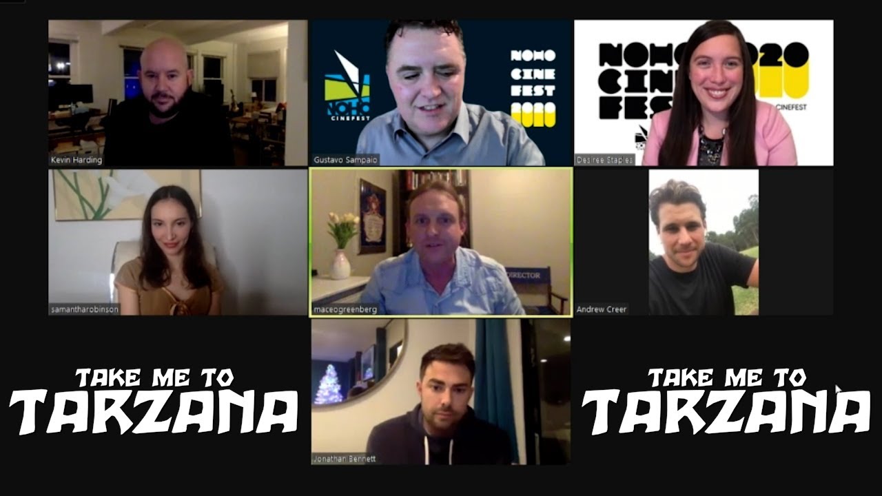 Take Me to Tarzana - 2020 CineFest Q&A