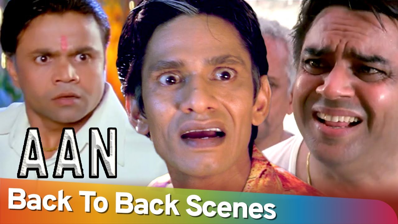 Back to Back Comedy Scenes   Movie Aan Men At Work  Paresh Rawal   Rajpal Yadav   Vijay Raaz