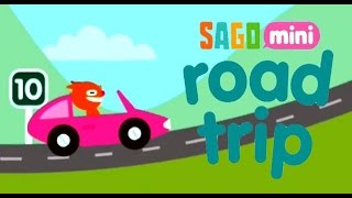 Sago Mini Road Trip | Cabriolet | Саго Мини В Путь Дорогу - Развивающий Мультик