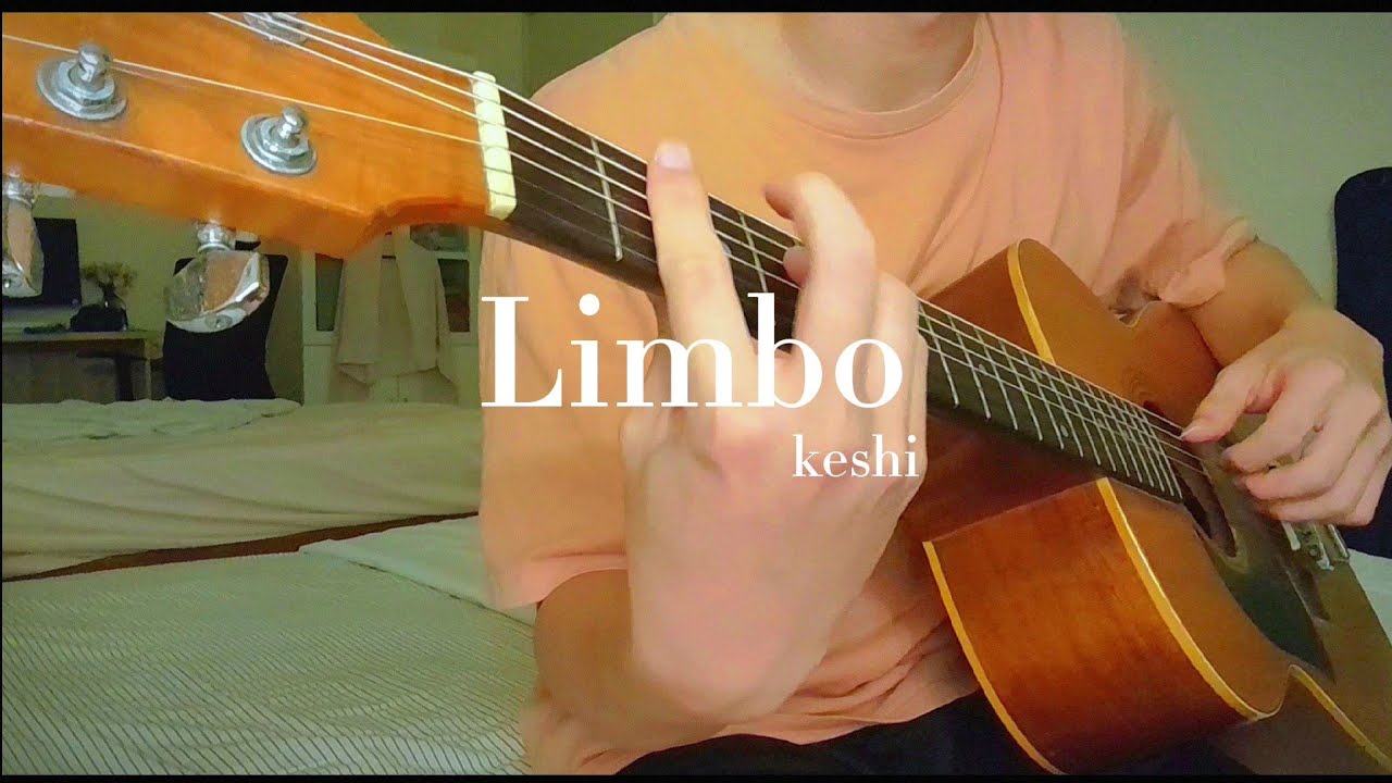 keshi - LIMBO  (fingerstyle guitar cover)  Onemanband - bass, melody, drums on only 1 guitar