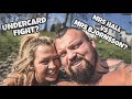 COUPLES Q&A | How does my wife feel about my fight against Thor?