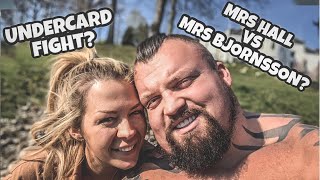 COUPLES Q&A | How does my wife feel about my fight against Thor?