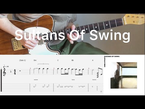 Sultans Of Swing (Guitar Solo) - Dire Straits