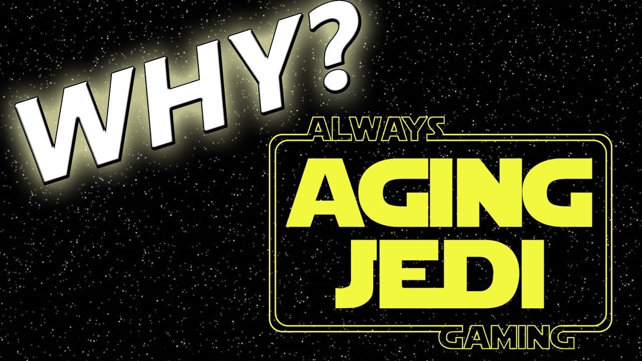 The Story Behind Oake and AgingJedi - AJ's Games Talk #10