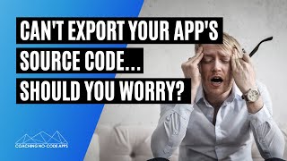 Can't Export the Code of Your Bubble.io App? Here's What to Know...