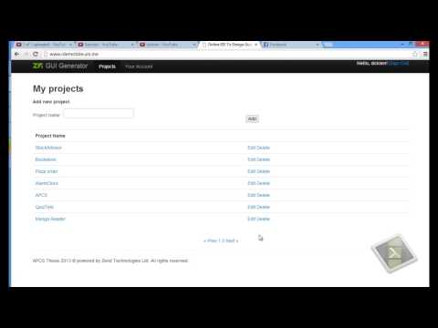GUI Generator - Tutorial 10 - Save and Exit