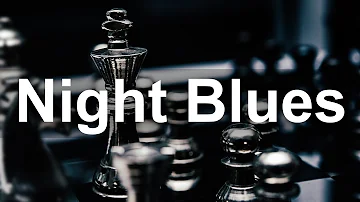 Night Blues - Modern Blues Ballads and Rock Music to Relax