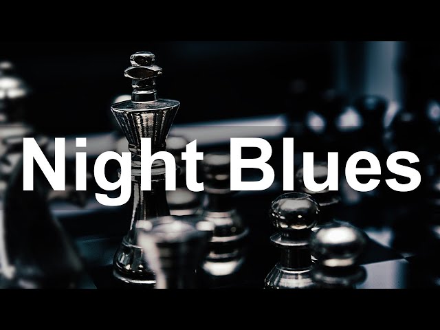 Night Blues - Modern Blues Ballads and Rock Music to Relax class=