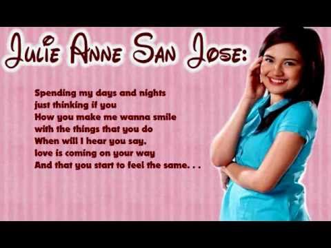 (+) Ill Be There - Julie Anne San Jose