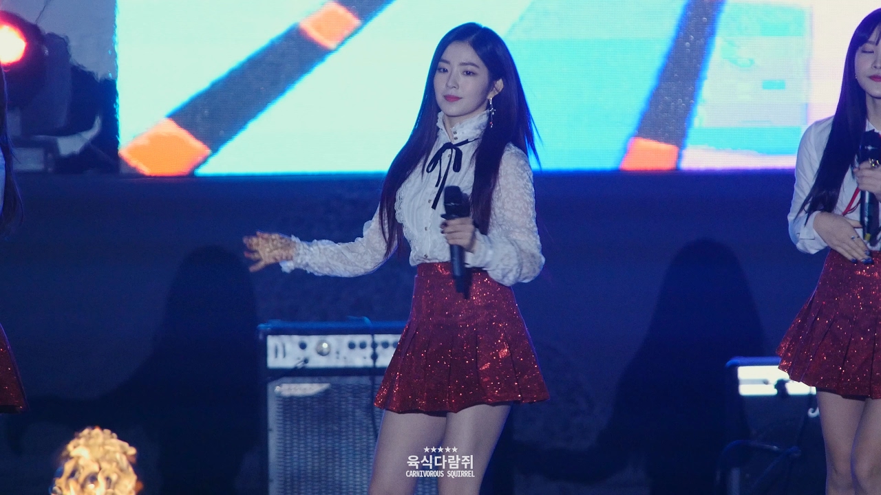 170221 남서울대 OT 축하무대 레드벨벳 러시안룰렛 아이린 4K 가로 직캠 by 육식다람쥐