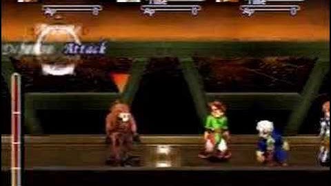 Xenogears No Upgrade - Id