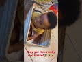 They Got Nana Baby Qwensi in A Basket ! He watching Daddy Help Mommy #babyboy #babyvideos #cutebaby