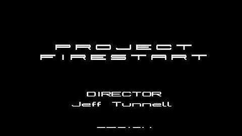 Project Firestart  - C64  - Intro