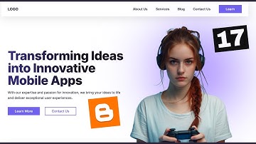 Create A Responsive Blogger Theme From Scratch (Part 3 - Index Page)