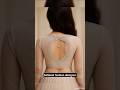 Viral blouse back neck design | #blousebackneckdesign #blouse #fashionndesigns #fashion #blousedesig