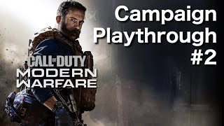 Call of Duty Modern Warfare - Campaign Part 2 Playthrough