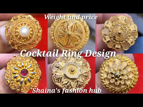 CZ Ring, Desi Finger Ring , Revolving Rings,pakistani Jewelry,desi Rings,cocktail  Ring ,AD Ring, Cocktail Ring, Diamond Ring,statement Rings - Etsy