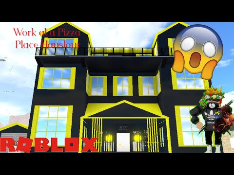 House Review 4 Work At A Pizza Place Roblox English Youtube - work at the pizza place in roblox youtube