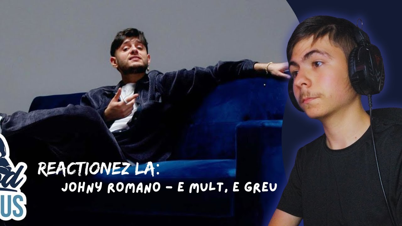 O PIESĂ chiar TARE?? || Reacționez la Johny Romano - E Mult, E Greu
