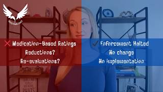 🚨 VA Medication Rule Update 🚨 What Veterans Need to Know - Evaluative Rating Impacts #VAdisabilty