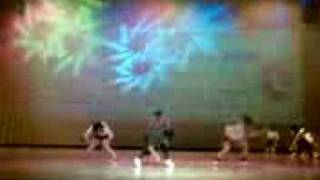 TRACE college hiphop dance (BSN)