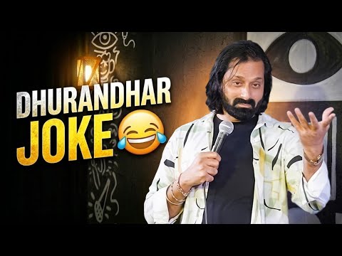 Dhurandhar Film Joke | Stand-up Comedy Clip| Ft. Amit Maharana Saini